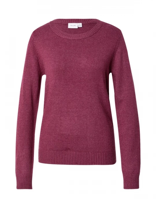 Foto van product VILA Trui 'VIRil' aubergine