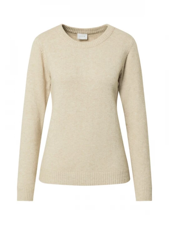 Foto van product VILA Trui 'VIRil' beige