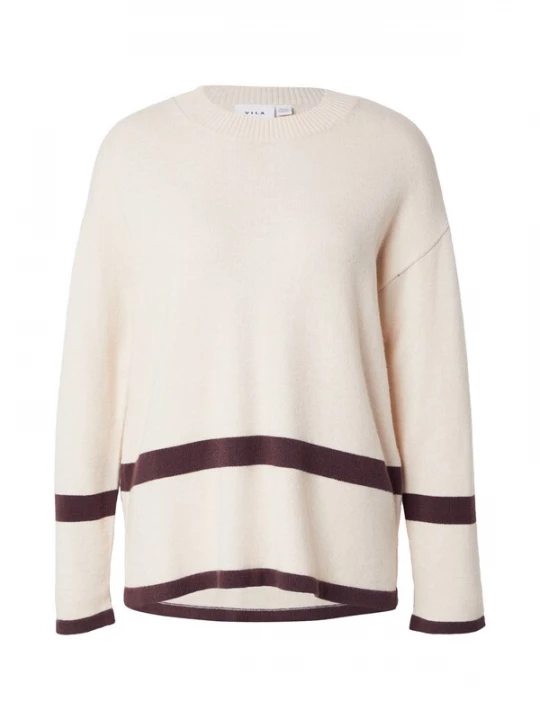 Foto van product VILA Trui 'VIRIL' beige / bruin
