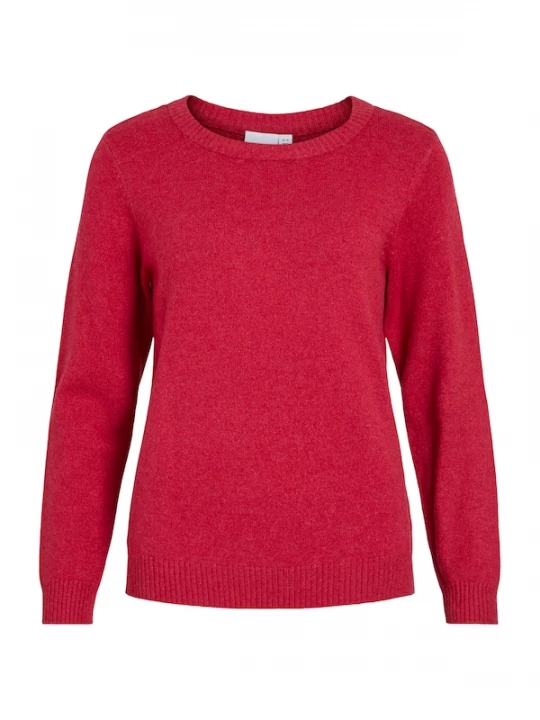 Foto van product VILA Trui 'VIRIL' cranberry