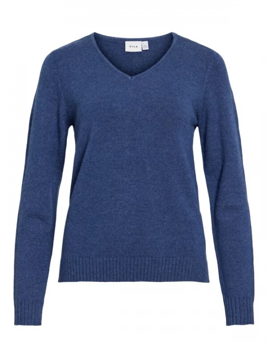 Foto van product VILA Trui 'VIRil' donkerblauw
