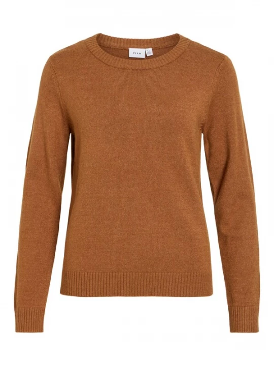 Foto van product VILA Trui 'VIRil' karamel