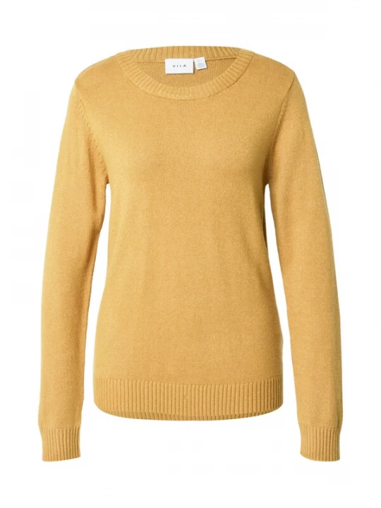 Foto van product VILA Trui 'VIRil' karamel