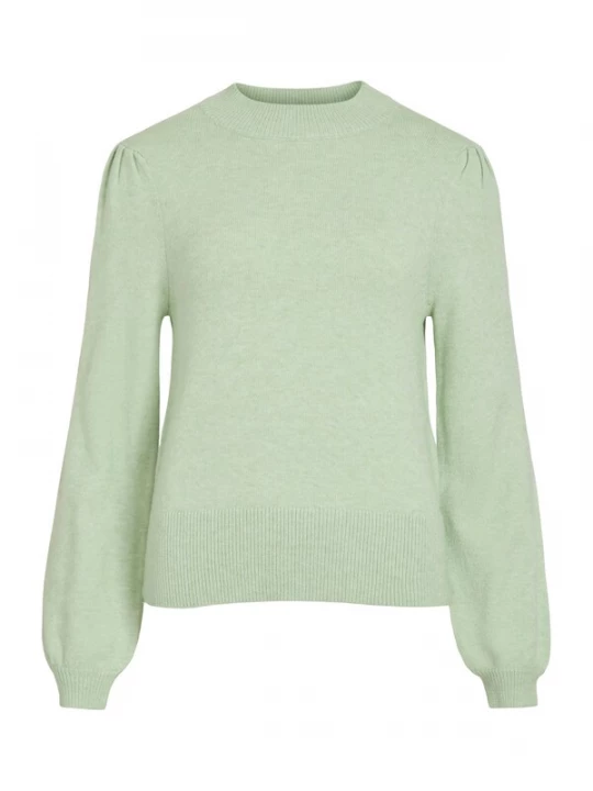Foto van product VILA Trui 'VIRIL' pastelgroen