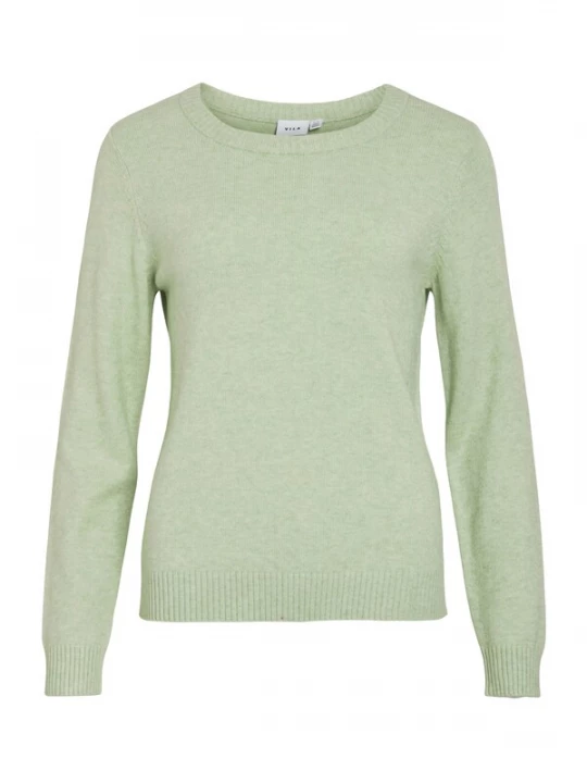 Foto van product VILA Trui 'VIRil' pastelgroen