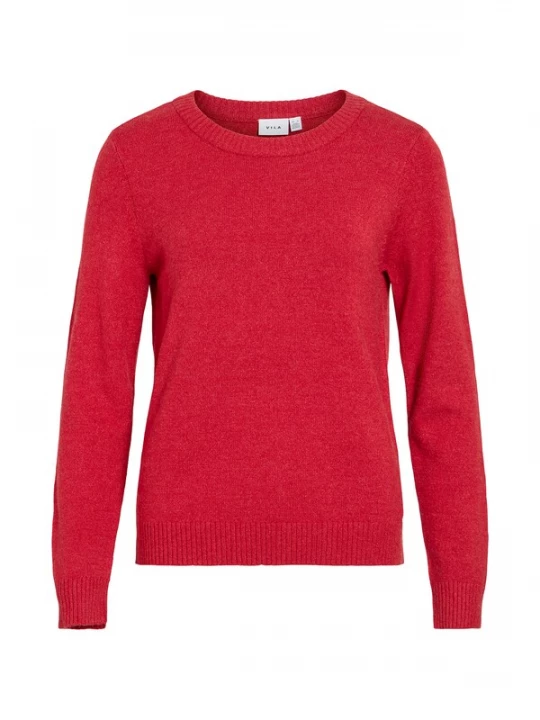 Foto van product VILA Trui 'VIRil' rood