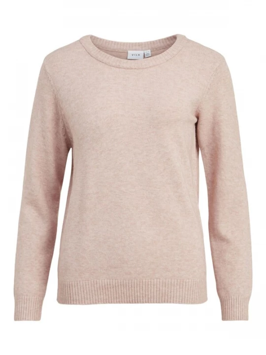 Foto van product VILA Trui 'VIRil' rosé