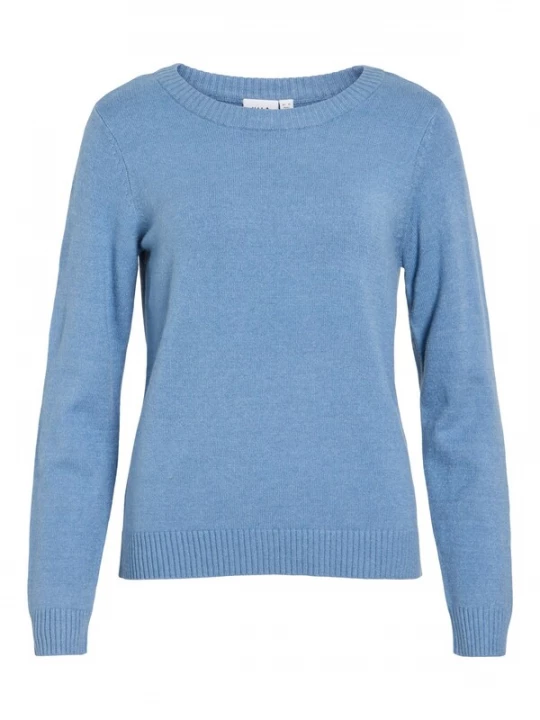 Foto van product VILA Trui 'VIRil' smoky blue