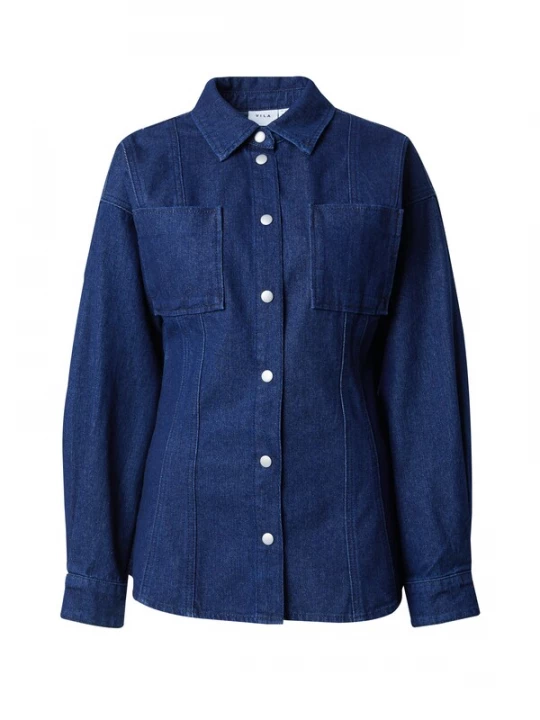 Foto van product VILA Tussenjas blauw denim