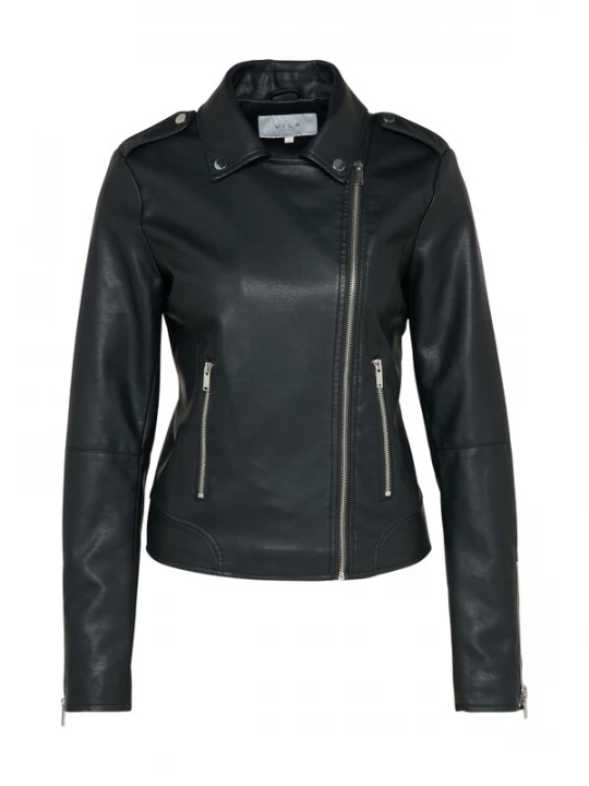 Foto van product VILA Tussenjas ' VICara ' zwart