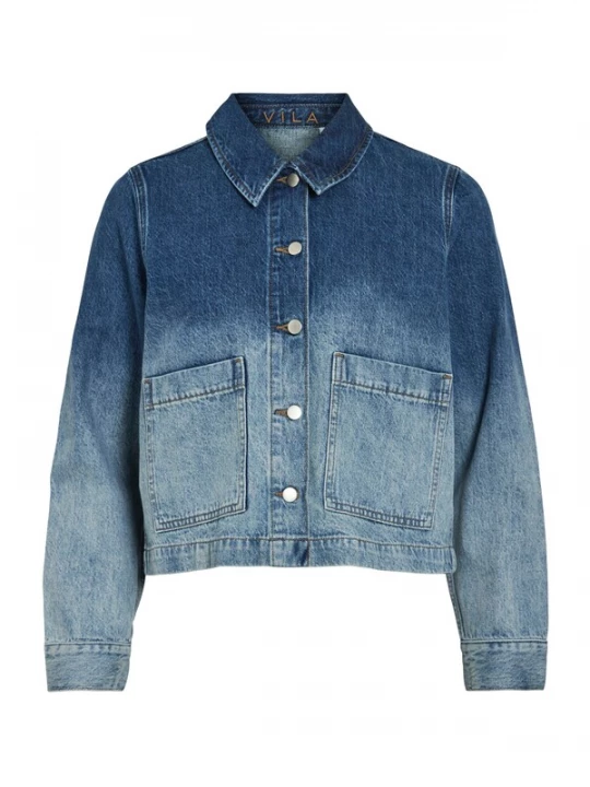 Foto van product VILA Tussenjas 'VICreek' blauw / blauw denim