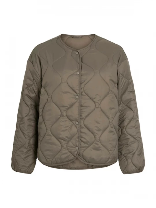 Foto van product VILA Tussenjas 'VIDUNE' ombergrijs