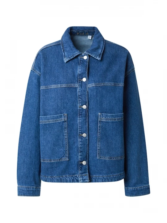 Foto van product VILA Tussenjas 'VIJaf' blauw denim