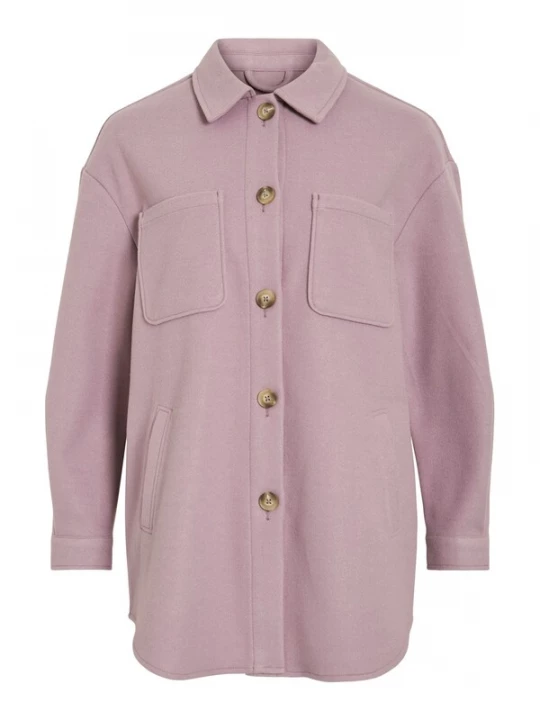 Foto van product VILA Tussenjas 'VIKimmi' mauve
