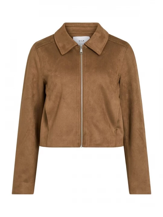 Foto van product VILA Tussenjas 'VIMoody' karamel
