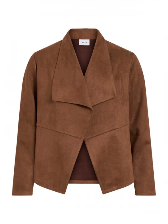 Foto van product VILA Tussenjas 'VINANCY' cognac