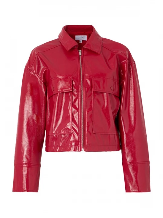 Foto van product VILA Tussenjas 'VIQUEST' knalrood