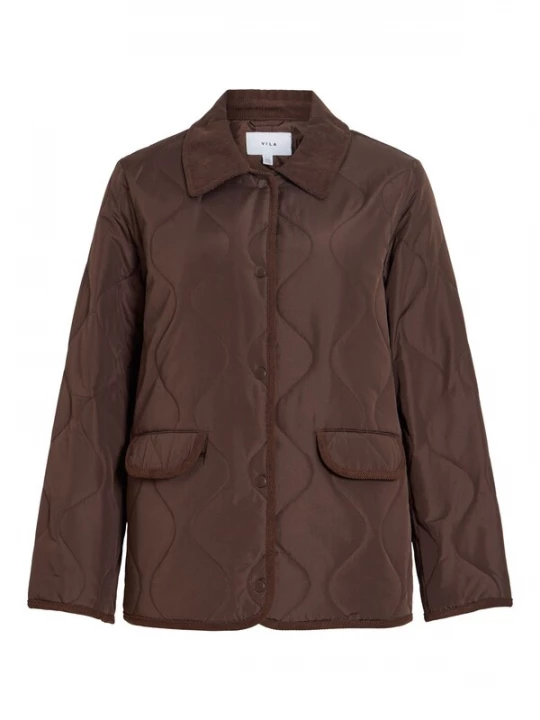 Foto van product VILA Tussenjas 'VITate' chocoladebruin