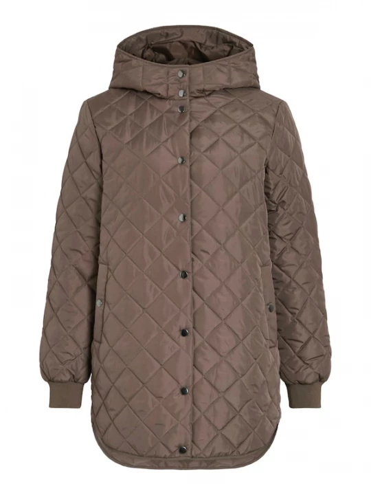Foto van product VILA Wintermantel 'VITate' bruin