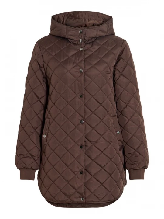 Foto van product VILA Wintermantel 'VITATE' chocoladebruin