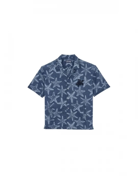 Foto van product Vilebrequin Overhemd blauw