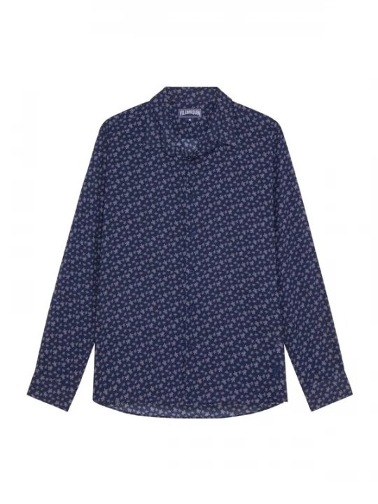 Foto van product Vilebrequin Overhemd violetblauw