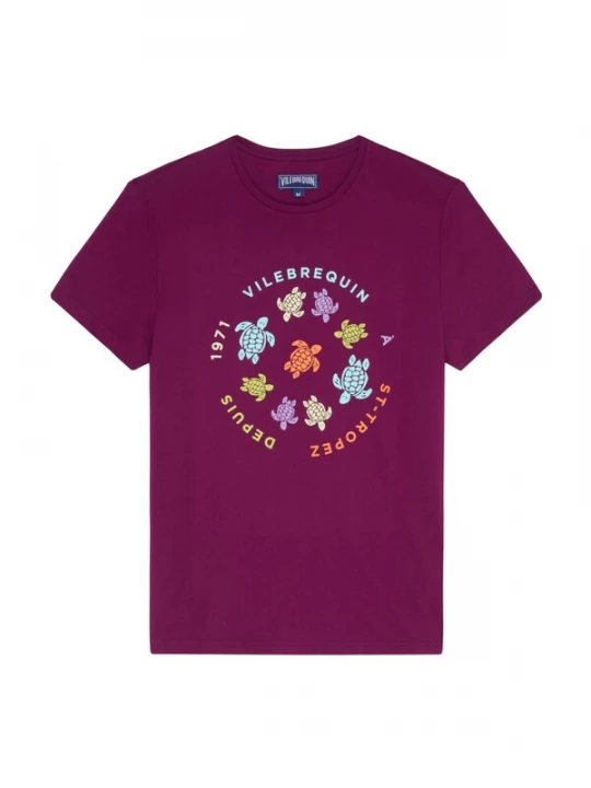 Foto van product Vilebrequin Shirt violetblauw