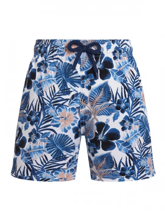 Foto van product Vilebrequin Zwemshorts blauw / wit