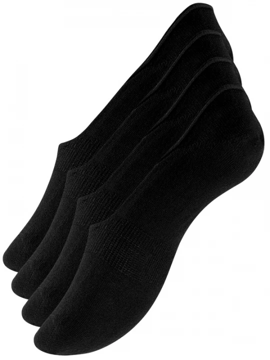 Foto van product Vincent Creation Enkelsokken 'Invisibles Socks' zwart
