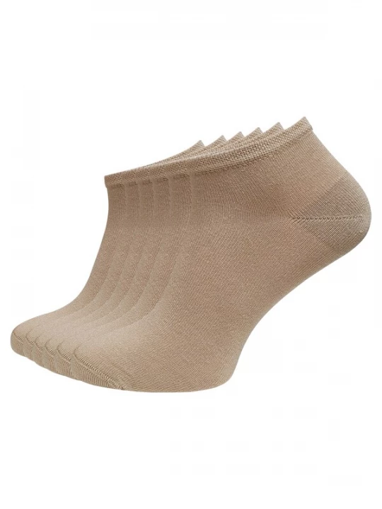 Foto van product Vincent Creation Sokken 'Bambus' beige