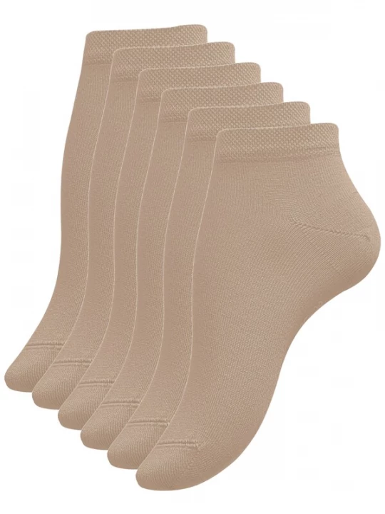 Foto van product Vincent Creation Sokken 'Bambus' beige