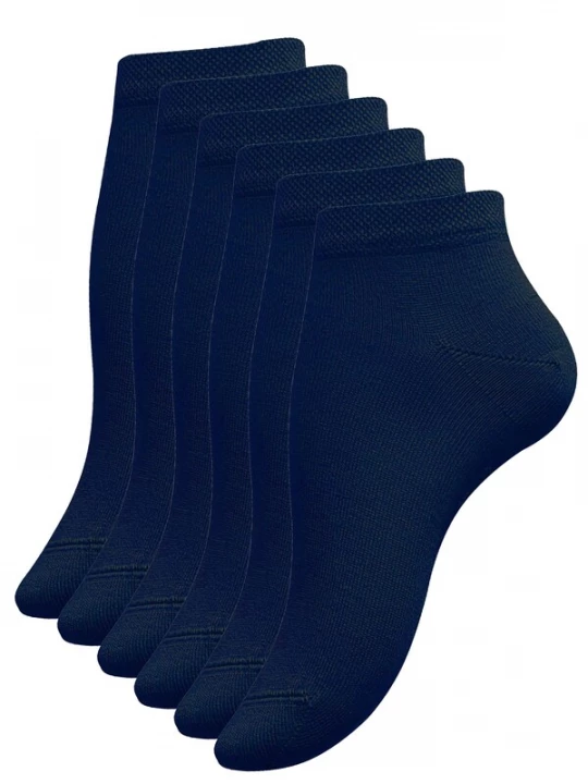Foto van product Vincent Creation Sokken 'Bambus' donkerblauw