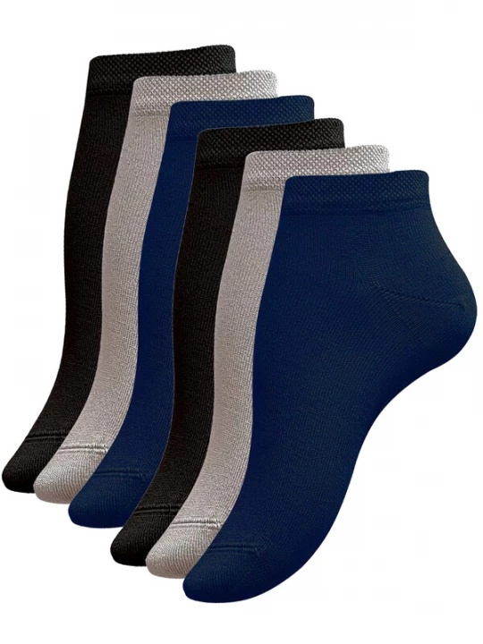 Foto van product Vincent Creation Sokken blauw / greige / zwart