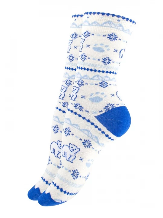 Foto van product Vincent Creation Sokken blauw / lichtblauw / wit
