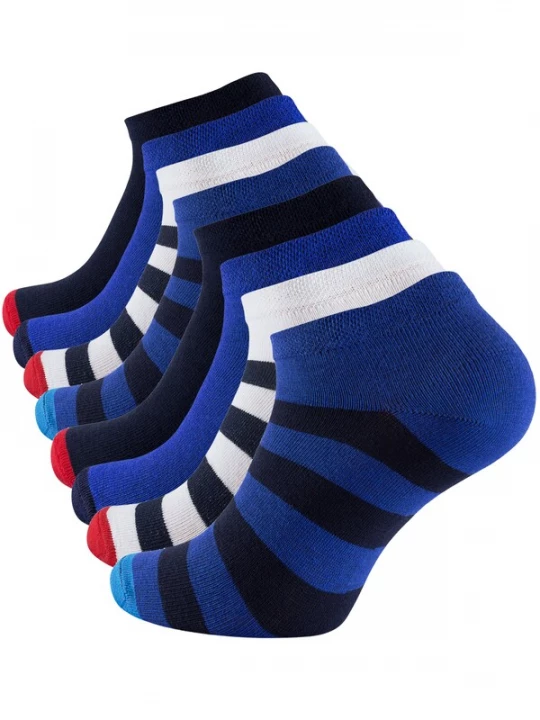 Foto van product Vincent Creation Sokken blauw / rood / zwart / wit