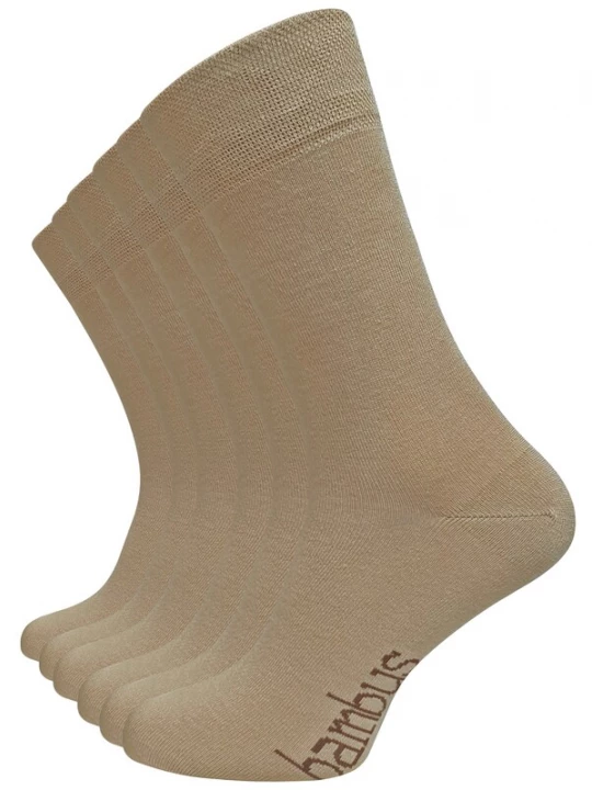 Foto van product Vincent Creation Sokken donkerbeige / bruin