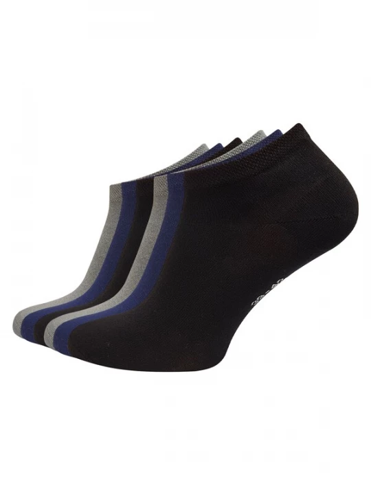 Foto van product Vincent Creation Sokken donkerblauw / grijs / zwart
