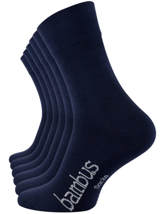 Foto van product Vincent Creation Sokken donkerblauw / wit