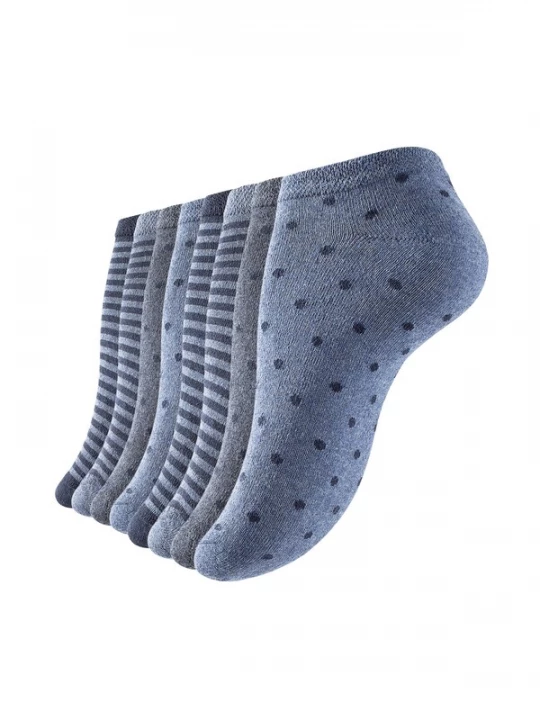 Foto van product Vincent Creation Sokken duifblauw / donkerblauw