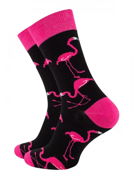 Foto van product Vincent Creation Sokken magenta / zwart