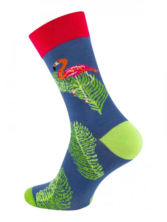Foto van product Vincent Creation Sokken navy / groen / pink / rood