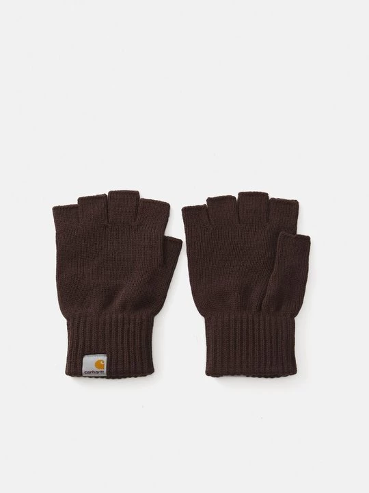 Foto van product Vingerloze handschoenen Carhartt WIP bruin