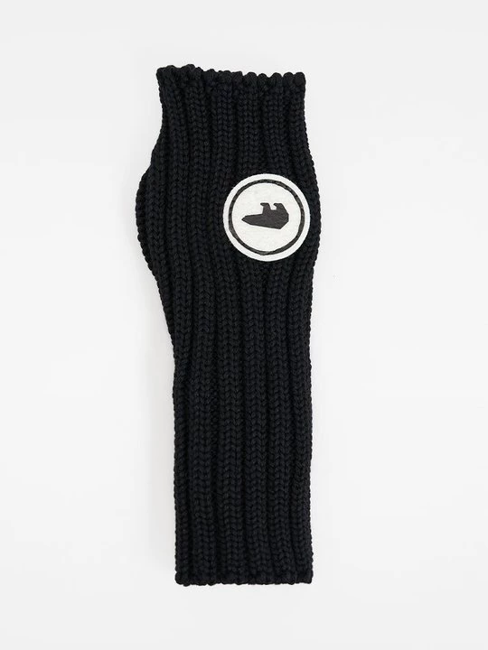 Foto van product Vingerloze handschoenen Eisbär zwart