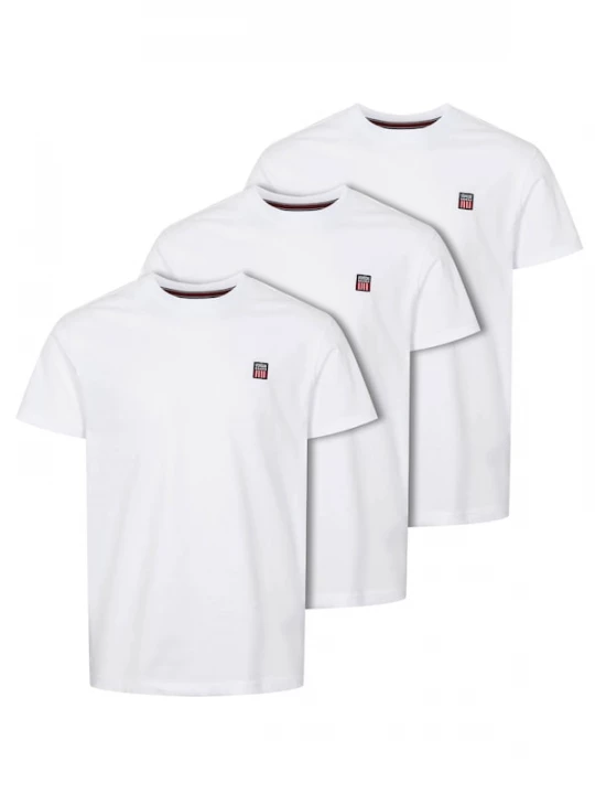 Foto van product VINSON Shirt 'VMMassimo' white denim