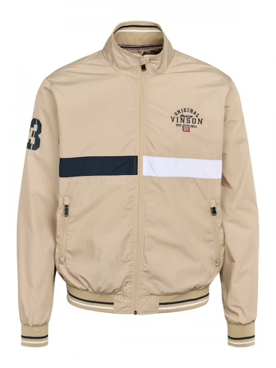 Foto van product VINSON Tussenjas 'VMRyker' beige