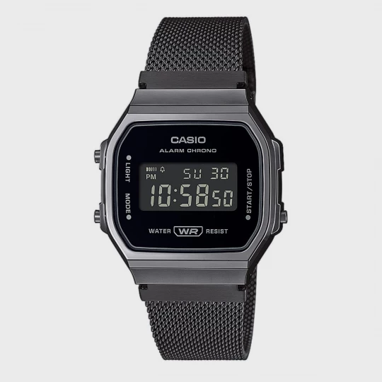 Foto van product Vintage A168WEMB-1BEF Casio grijs