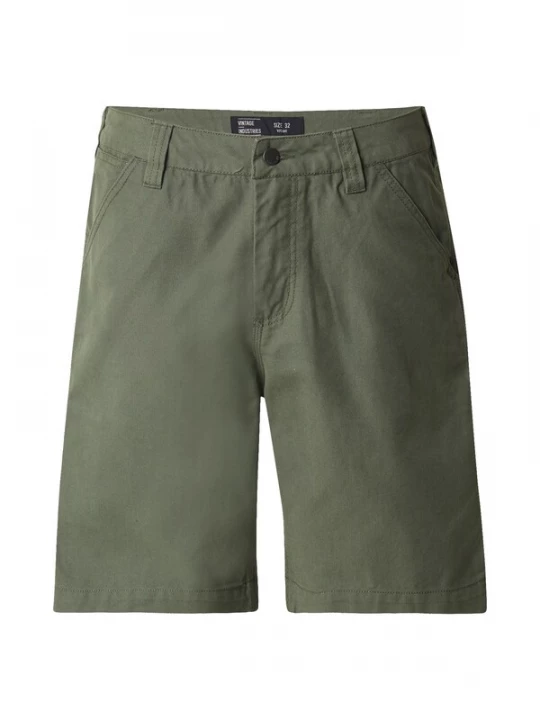 Foto van product Vintage Industries Broek 'Dayton' olijfgroen