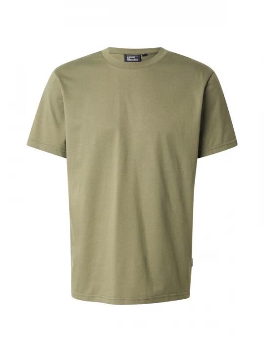 Foto van product Vintage Industries Shirt 'Devin' olijfgroen