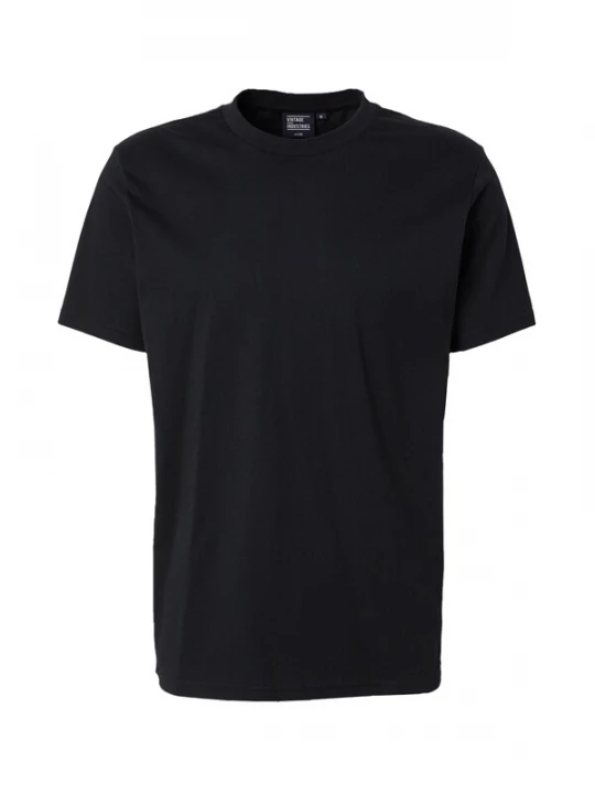 Foto van product Vintage Industries Shirt 'Devin' zwart