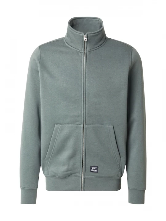 Foto van product Vintage Industries Sweatvest 'Harold' donkergrijs